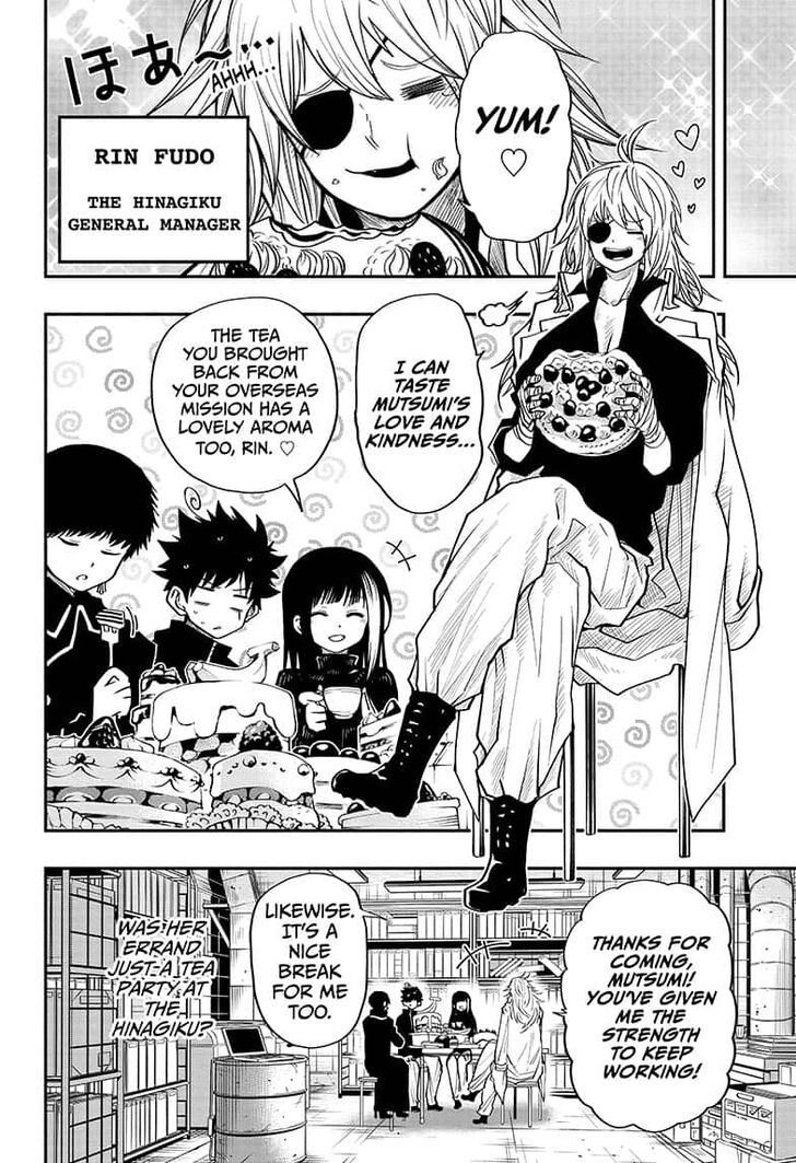 Read Mission Yozakura Family Manga Online