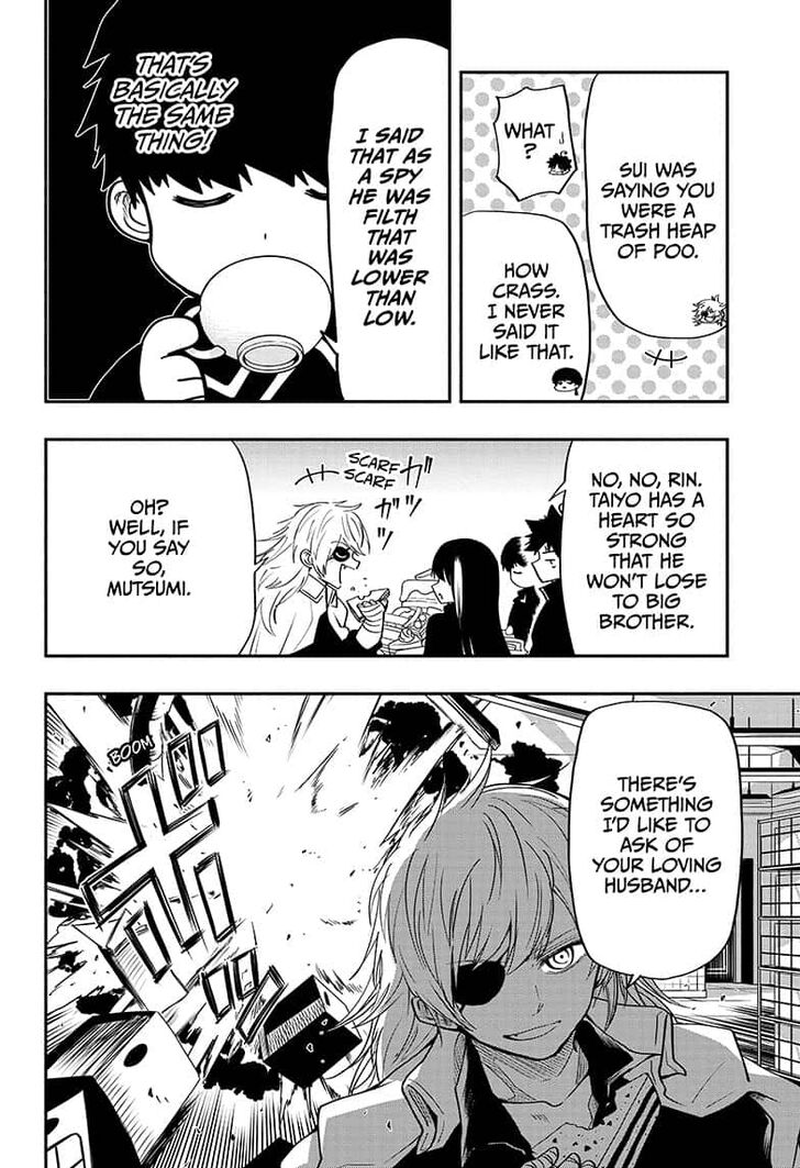 Read Mission Yozakura Family Manga Online