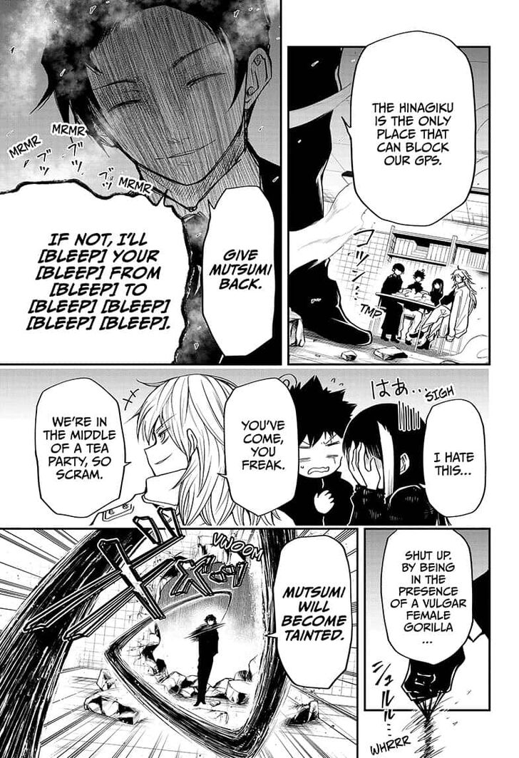 Read Mission Yozakura Family Manga Online