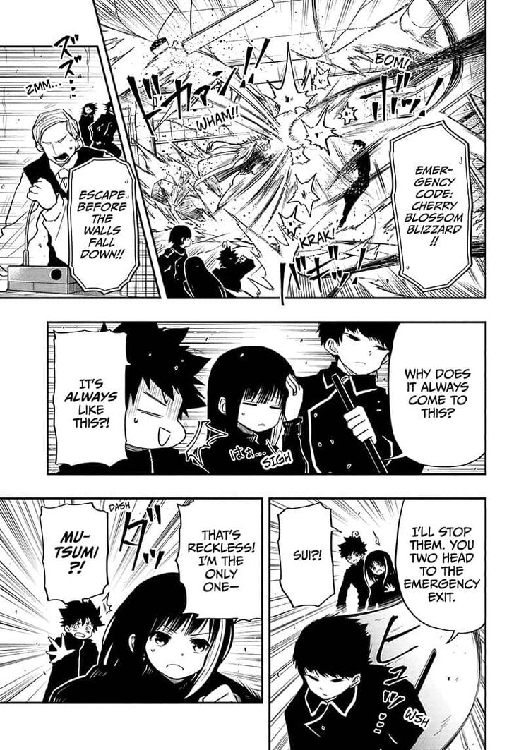 Read Mission Yozakura Family Manga Online