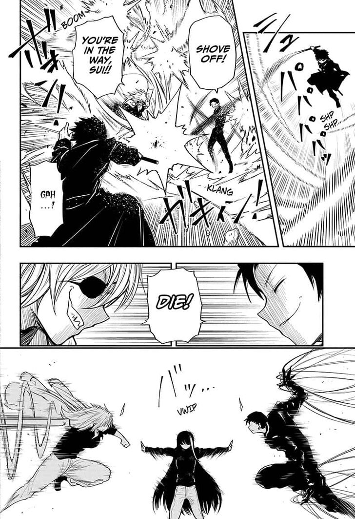 Read Mission Yozakura Family Manga Online