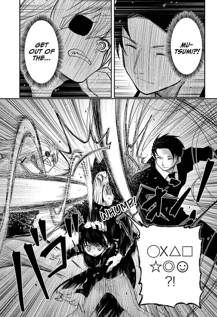 Read Mission Yozakura Family Manga Online