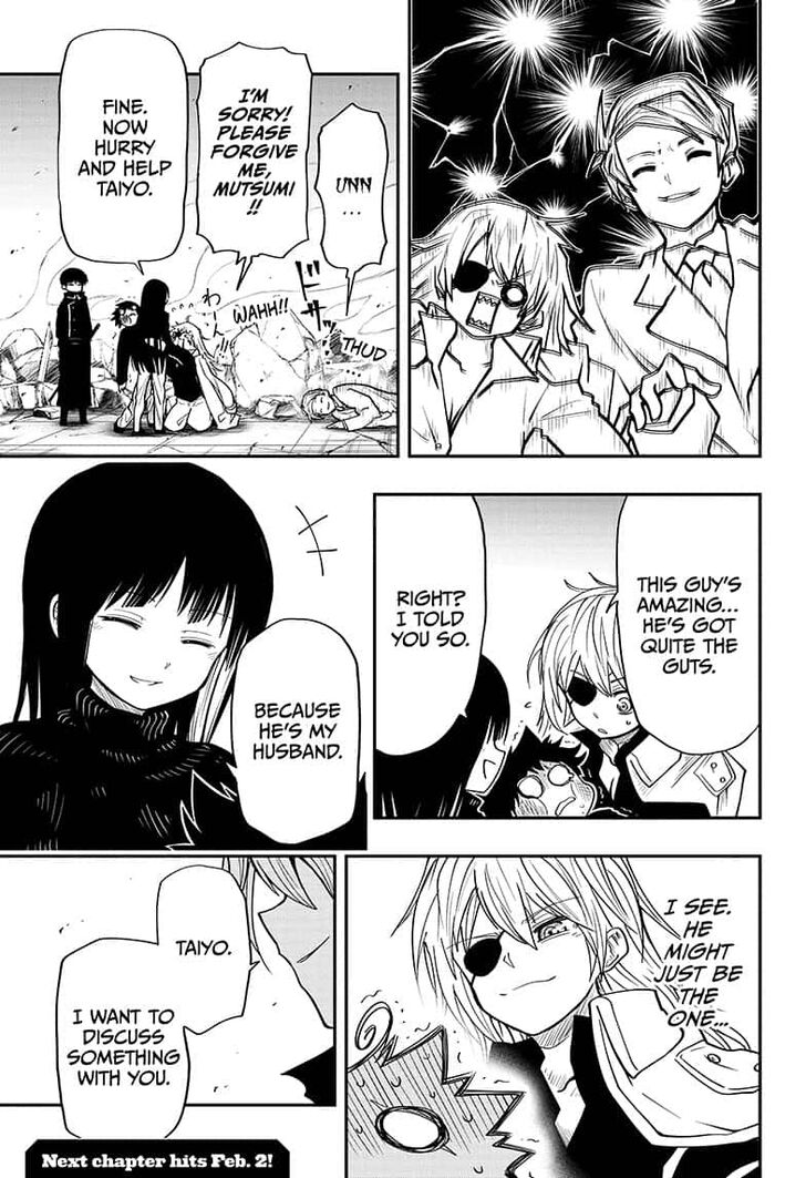 Read Mission Yozakura Family Manga Online