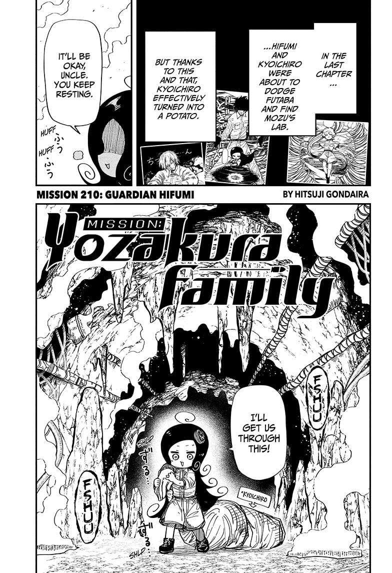 Read Mission Yozakura Family Manga Online