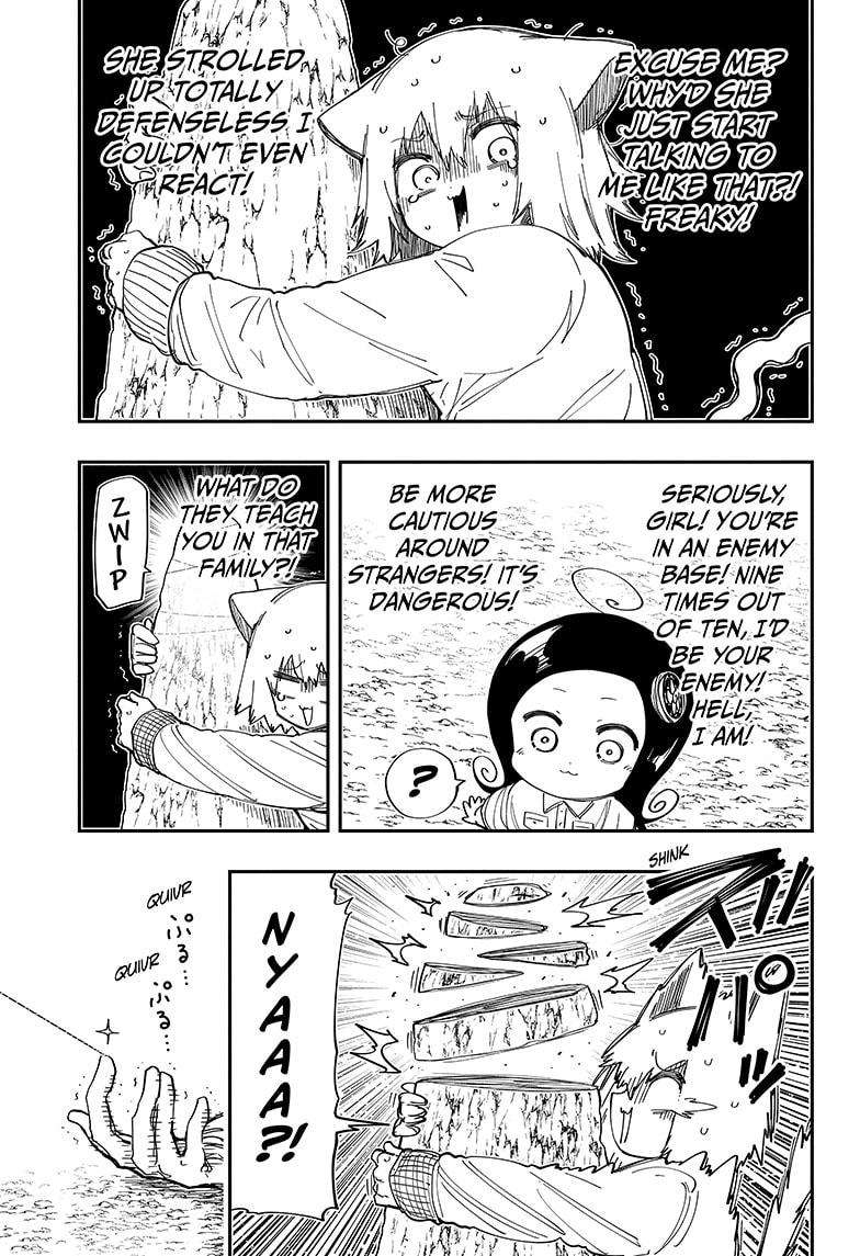 Read Mission Yozakura Family Manga Online