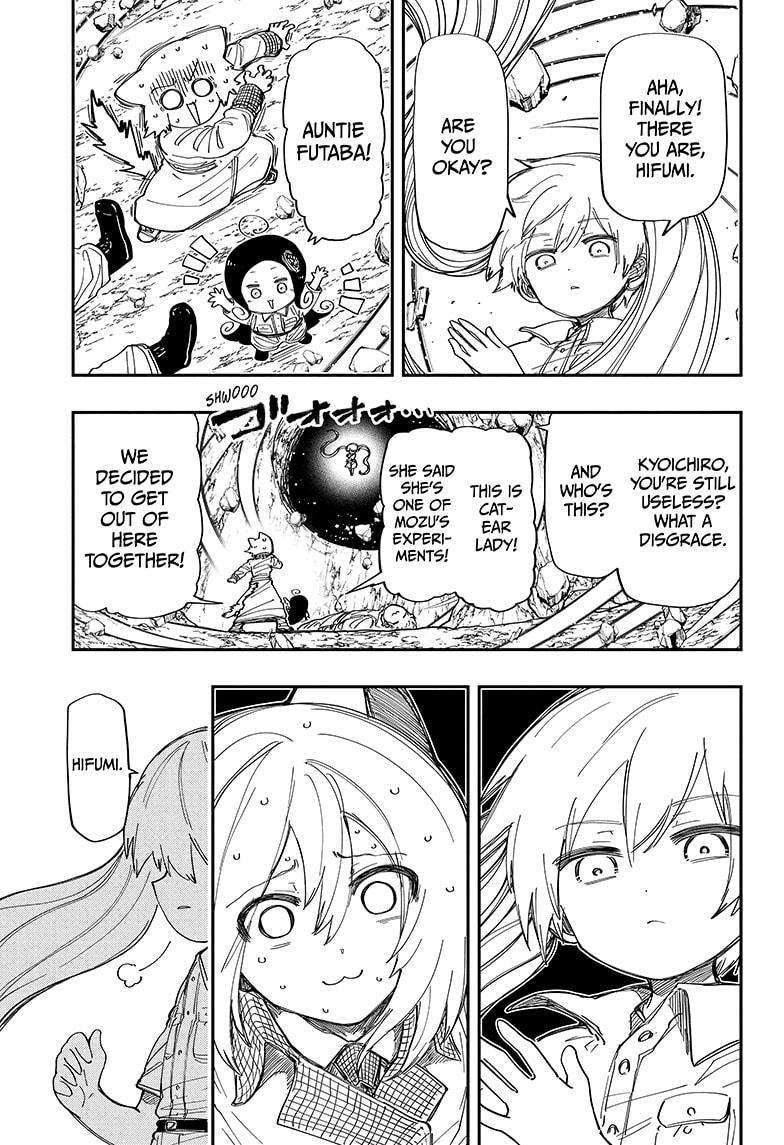 Read Mission Yozakura Family Manga Online