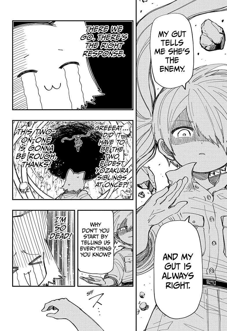 Read Mission Yozakura Family Manga Online