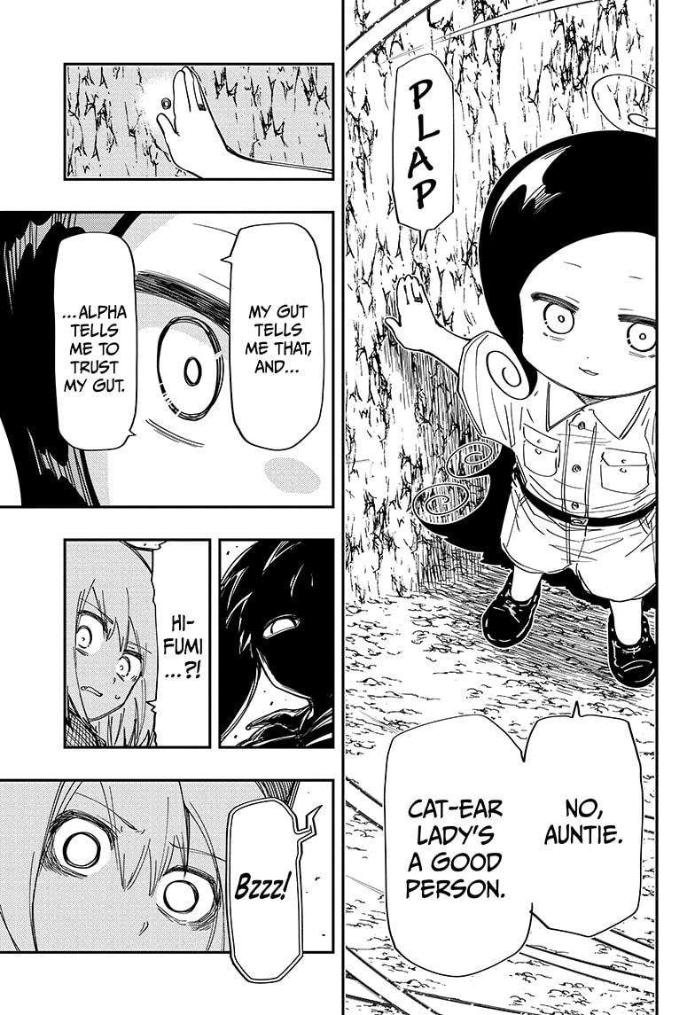 Read Mission Yozakura Family Manga Online