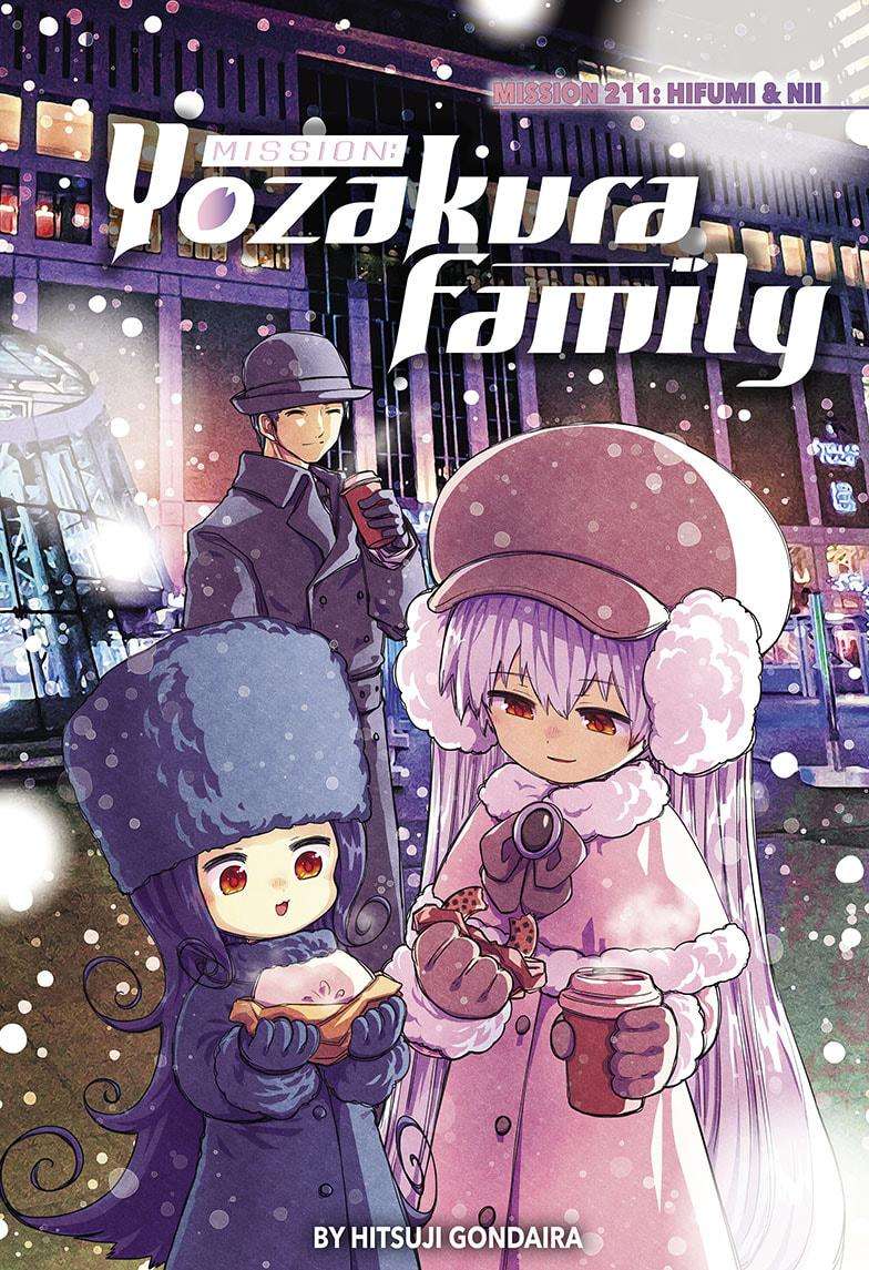 Read Mission Yozakura Family Manga Online