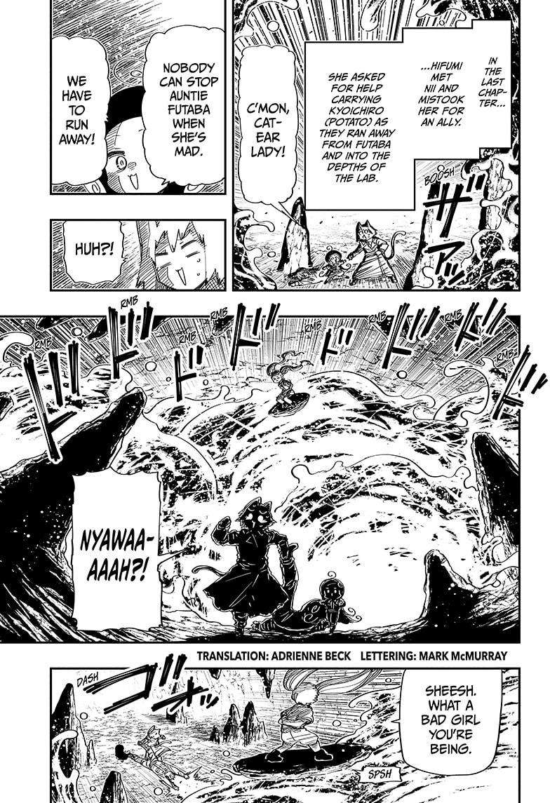Read Mission Yozakura Family Manga Online