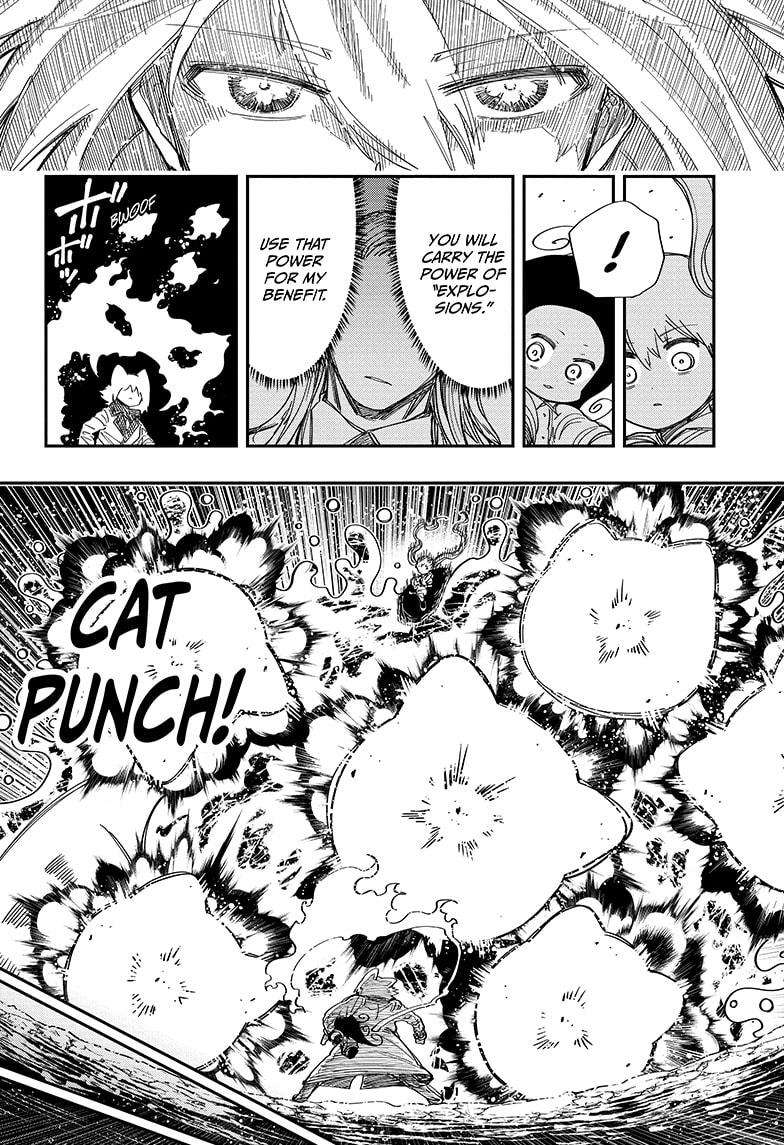 Read Mission Yozakura Family Manga Online
