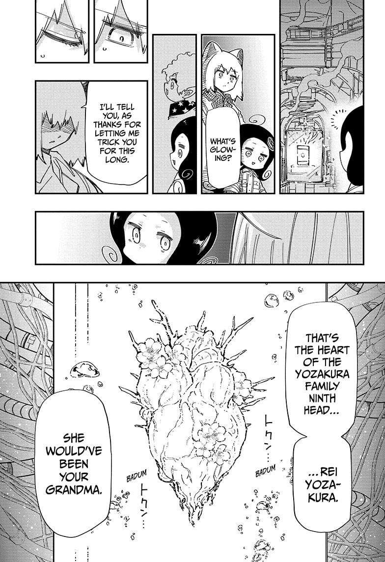 Read Mission Yozakura Family Manga Online