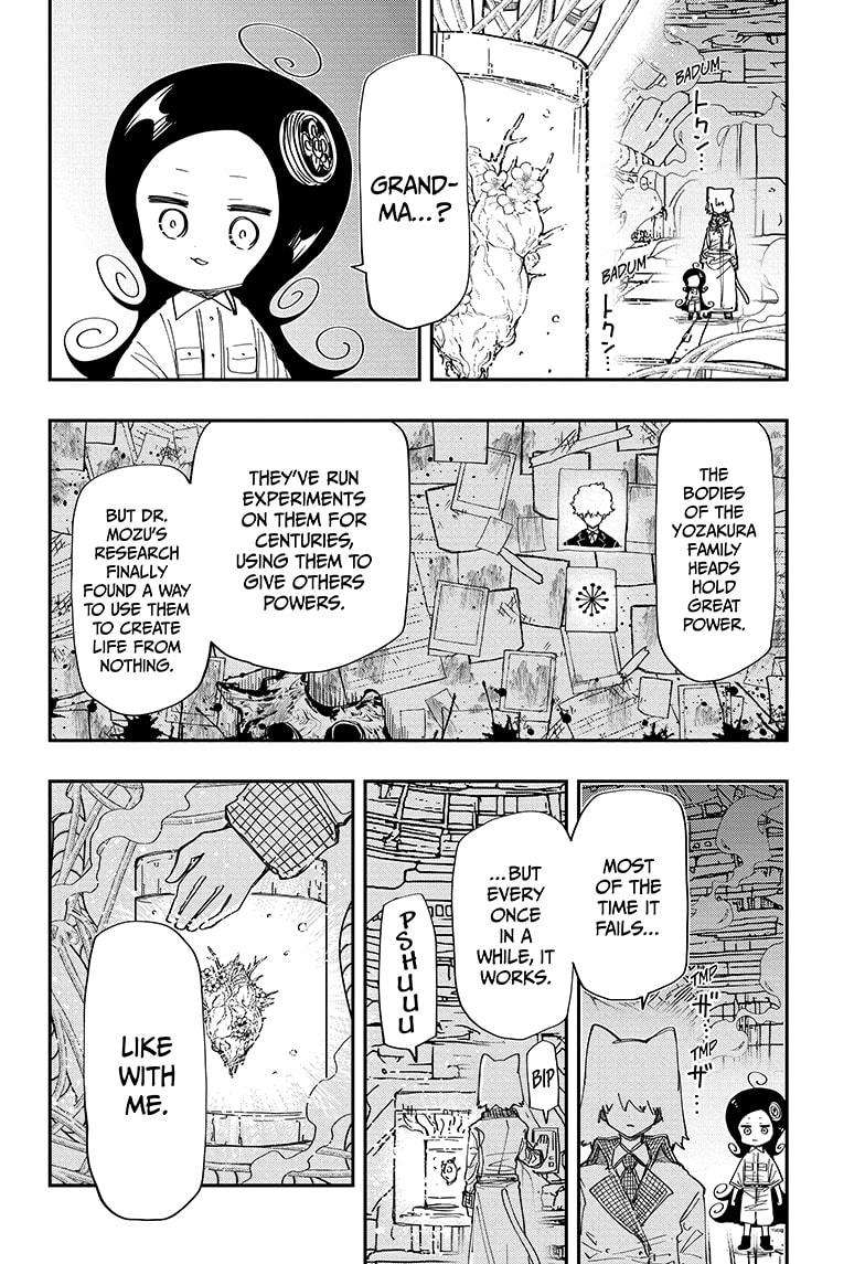 Read Mission Yozakura Family Manga Online