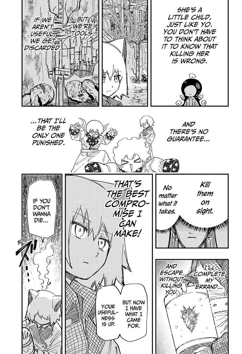 Read Mission Yozakura Family Manga Online