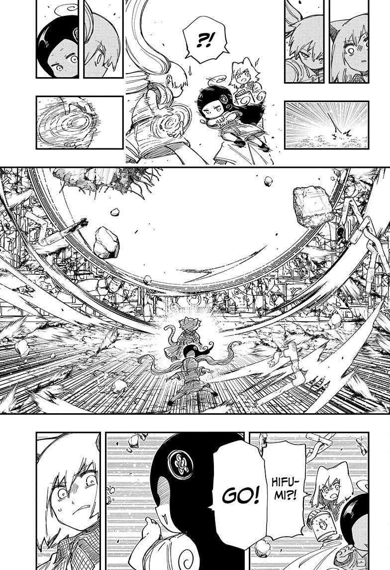 Read Mission Yozakura Family Manga Online
