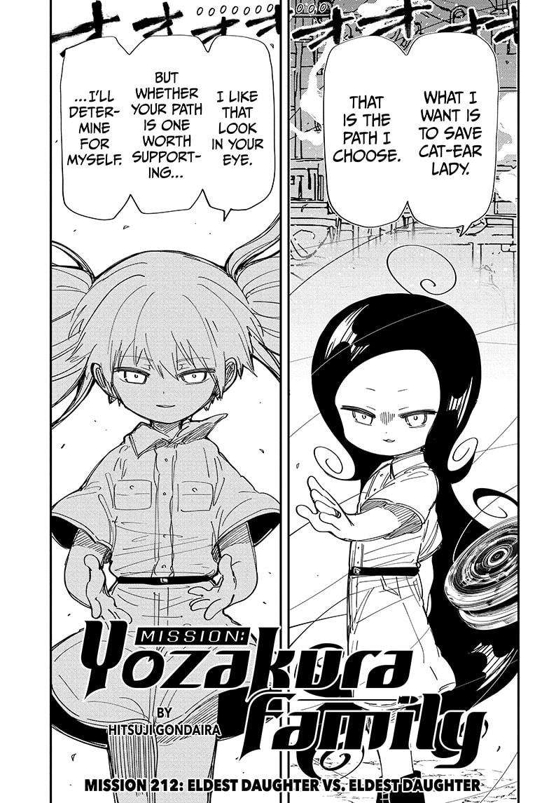 Read Mission Yozakura Family Manga Online