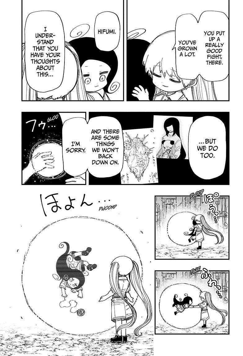 Read Mission Yozakura Family Manga Online