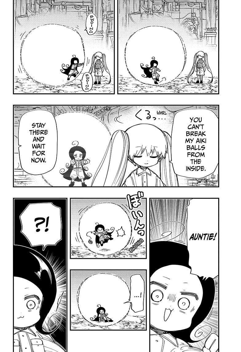 Read Mission Yozakura Family Manga Online