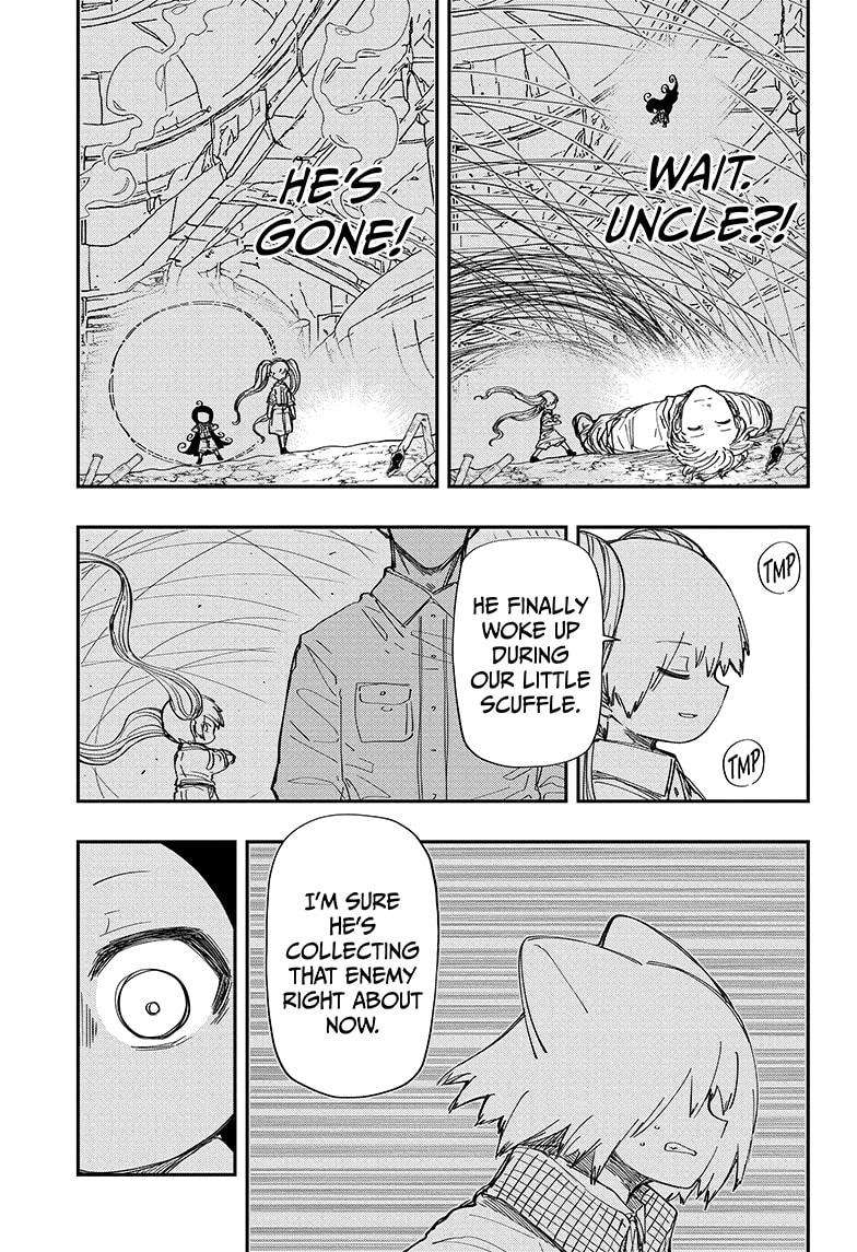Read Mission Yozakura Family Manga Online