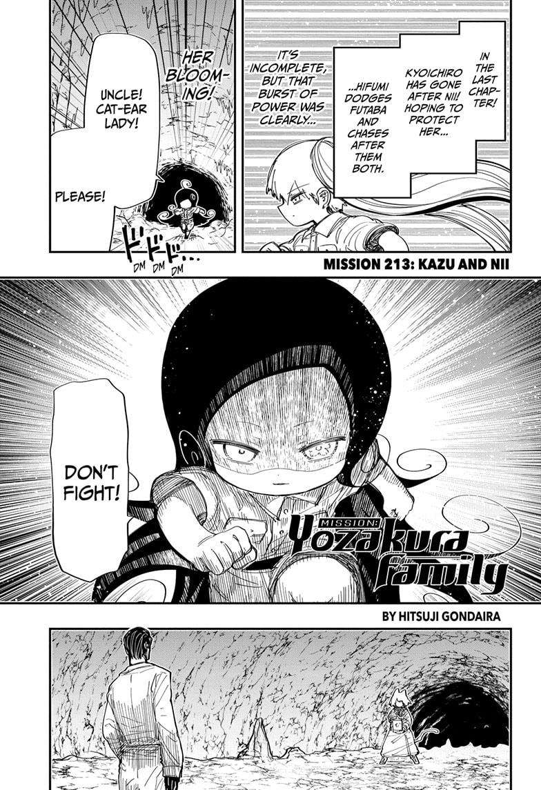 Read Mission Yozakura Family Manga Online