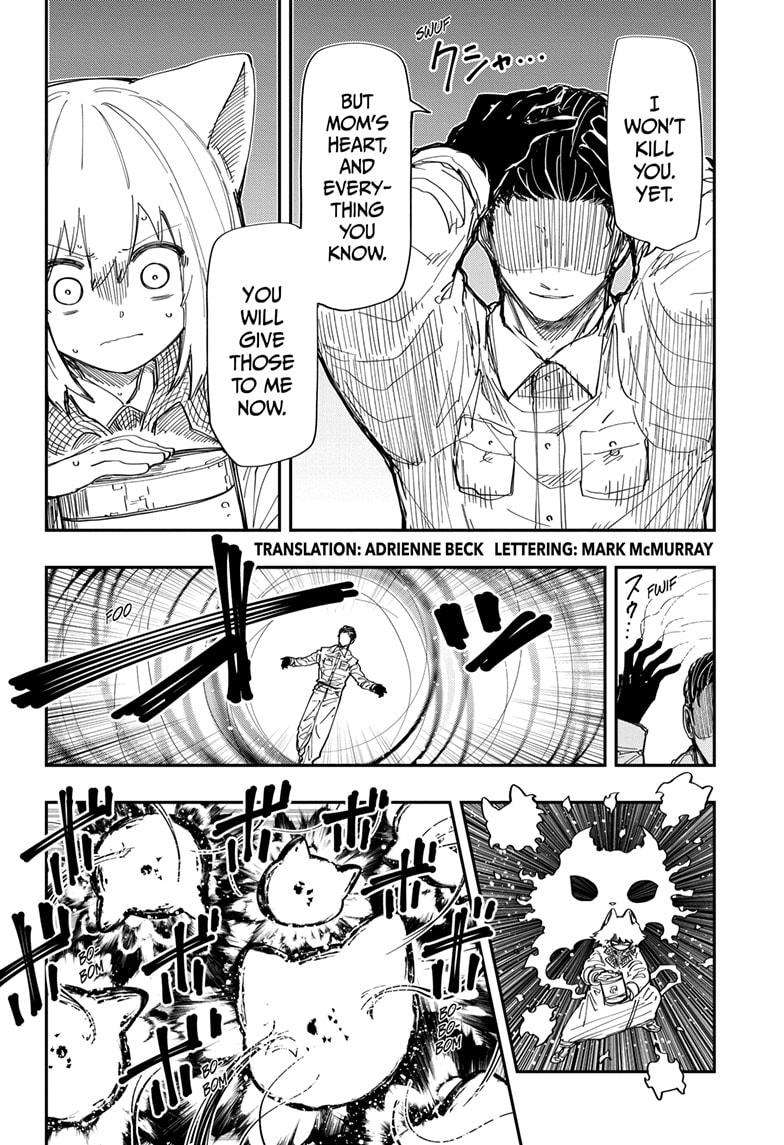 Read Mission Yozakura Family Manga Online