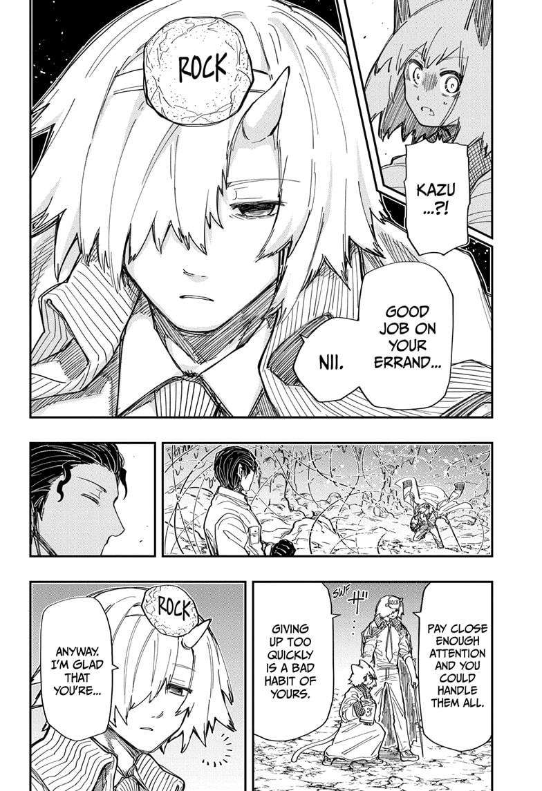 Read Mission Yozakura Family Manga Online