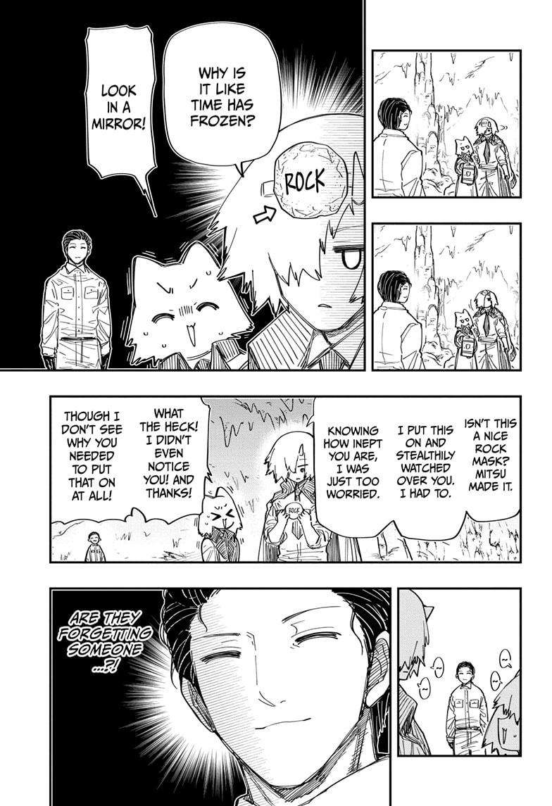 Read Mission Yozakura Family Manga Online