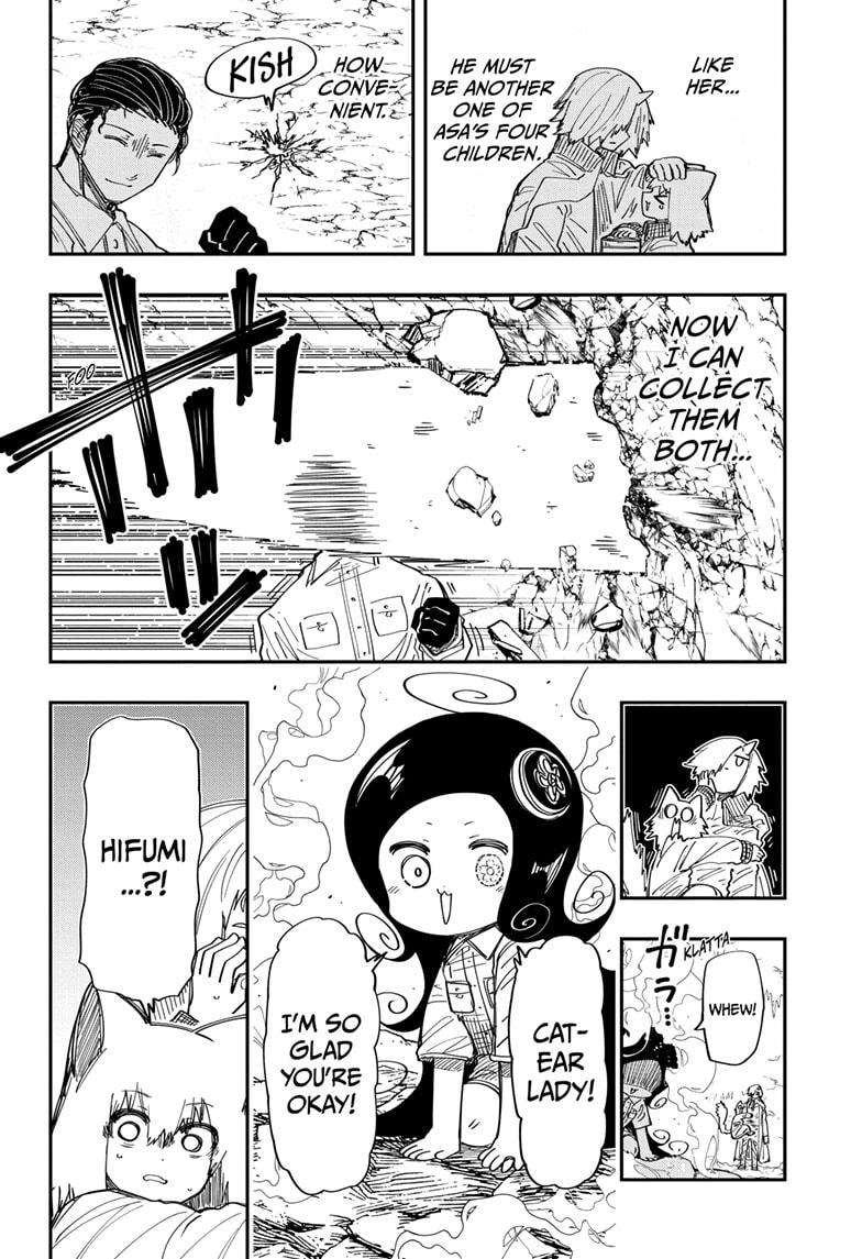 Read Mission Yozakura Family Manga Online