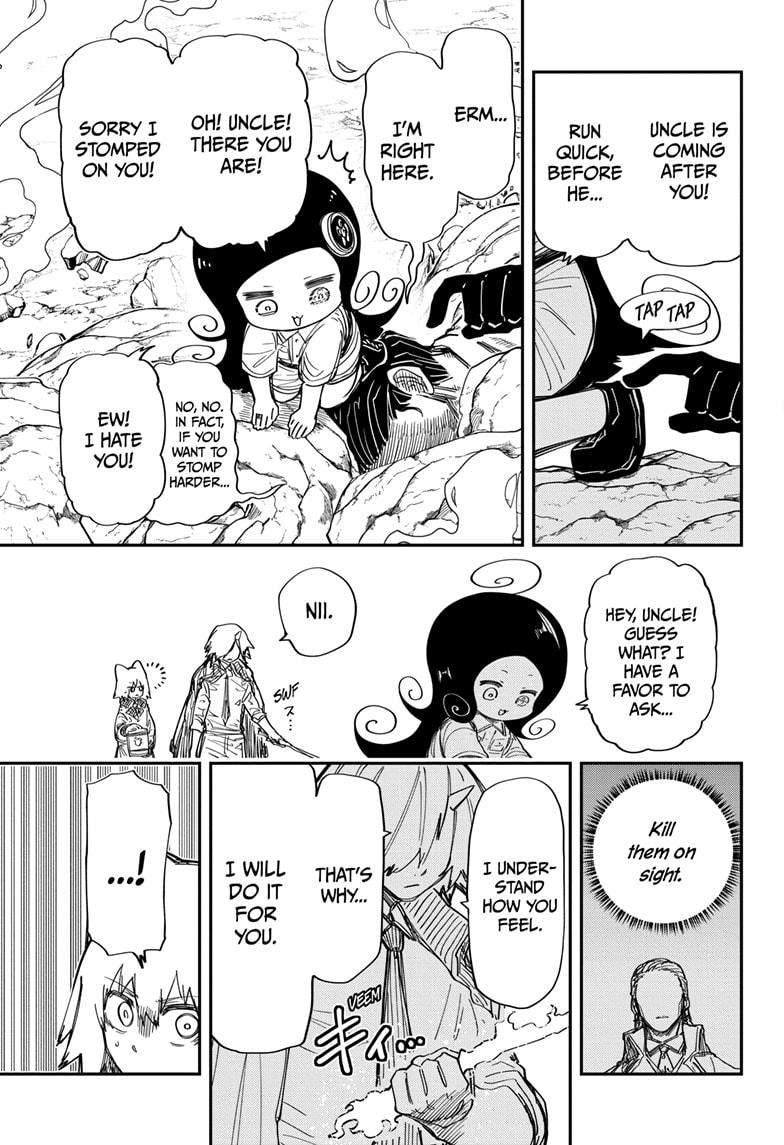 Read Mission Yozakura Family Manga Online