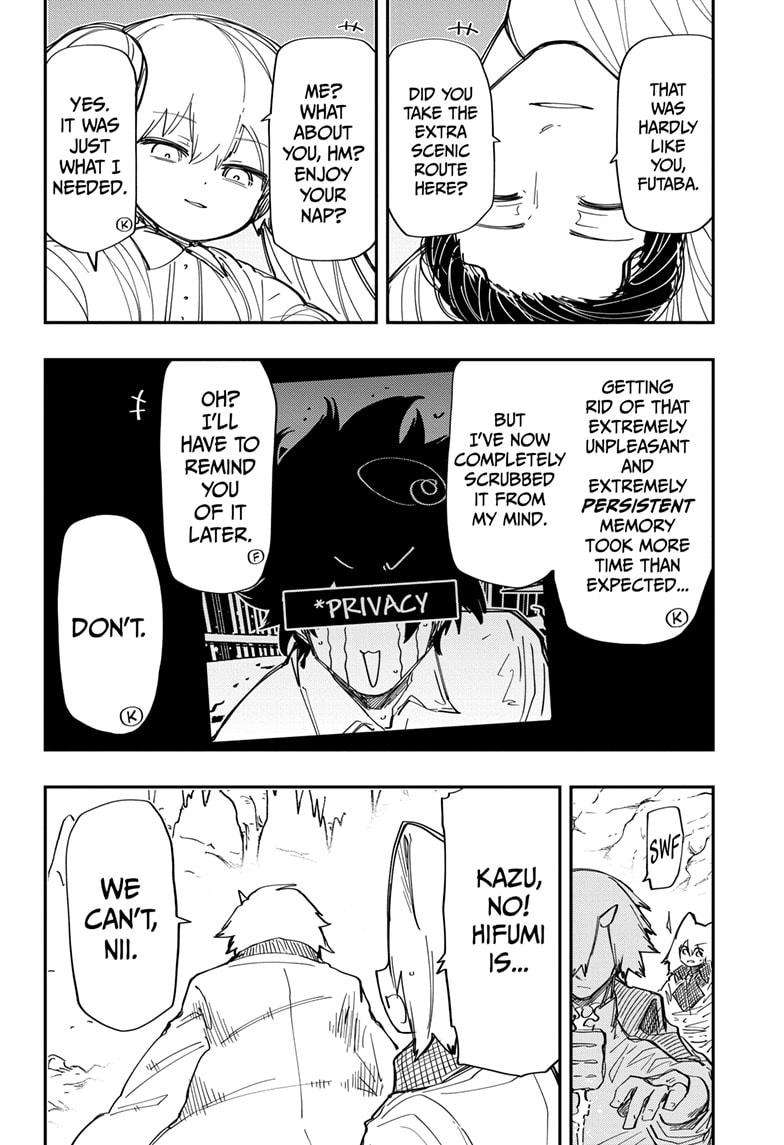Read Mission Yozakura Family Manga Online