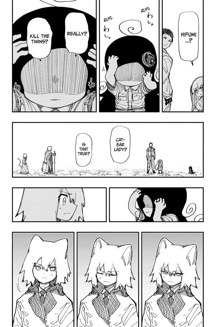 Read Mission Yozakura Family Manga Online