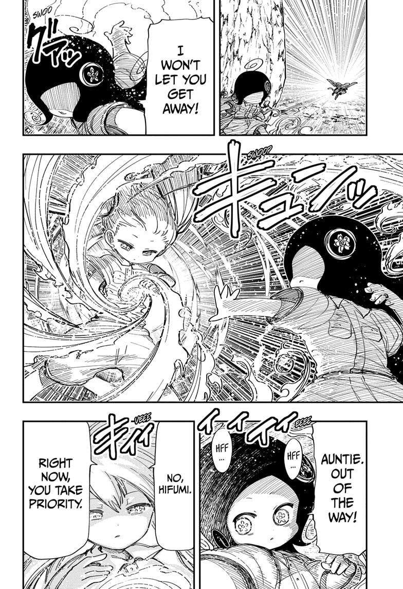Read Mission Yozakura Family Manga Online