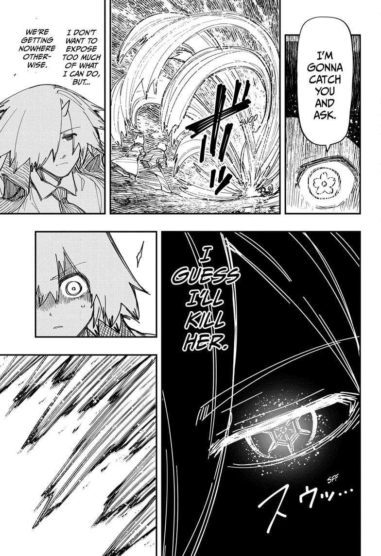 Read Mission Yozakura Family Manga Online