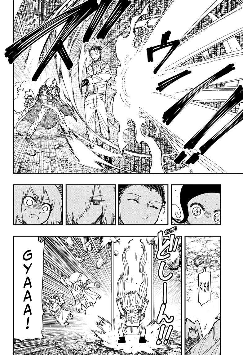 Read Mission Yozakura Family Manga Online