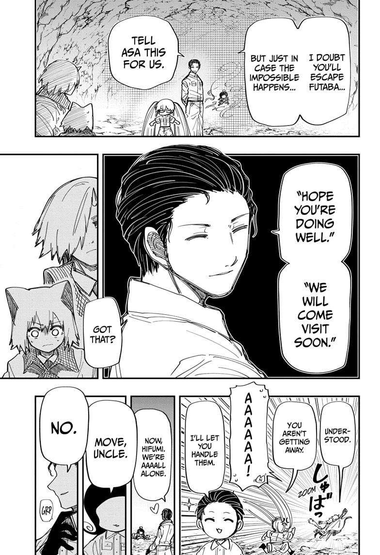 Read Mission Yozakura Family Manga Online
