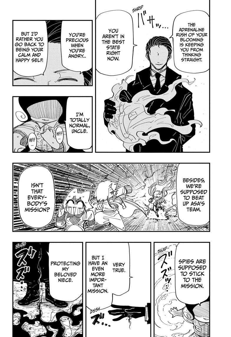 Read Mission Yozakura Family Manga Online