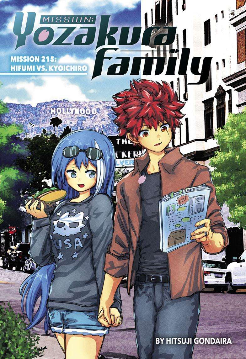 Read Mission Yozakura Family Manga Online