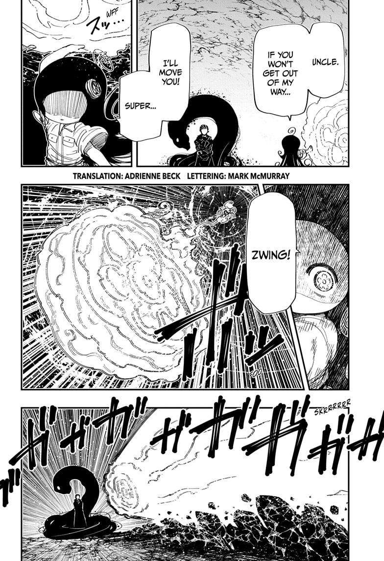 Read Mission Yozakura Family Manga Online