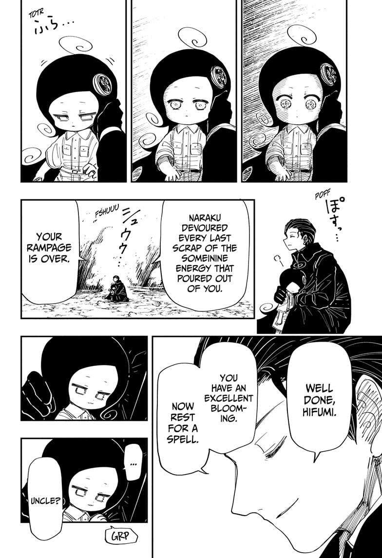 Read Mission Yozakura Family Manga Online