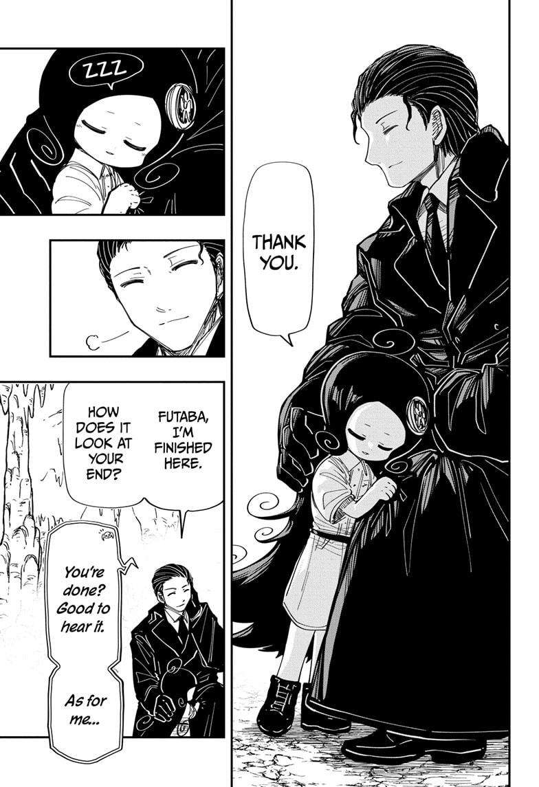 Read Mission Yozakura Family Manga Online