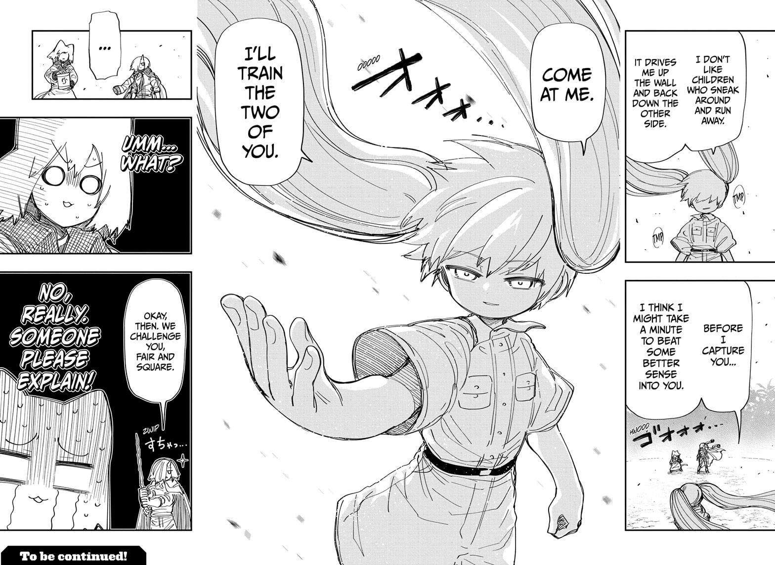Read Mission Yozakura Family Manga Online