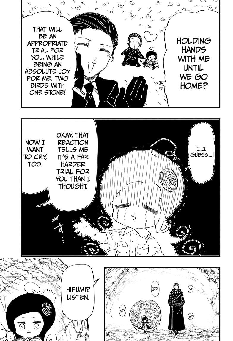 Read Mission Yozakura Family Manga Online