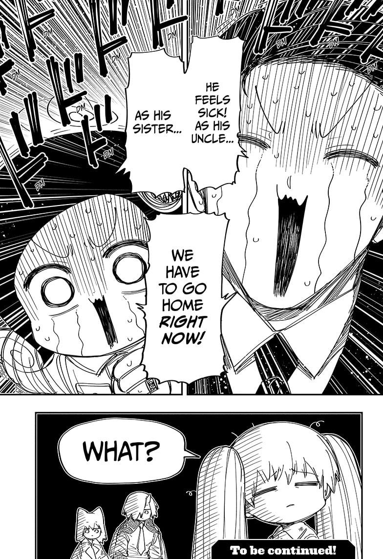 Read Mission Yozakura Family Manga Online