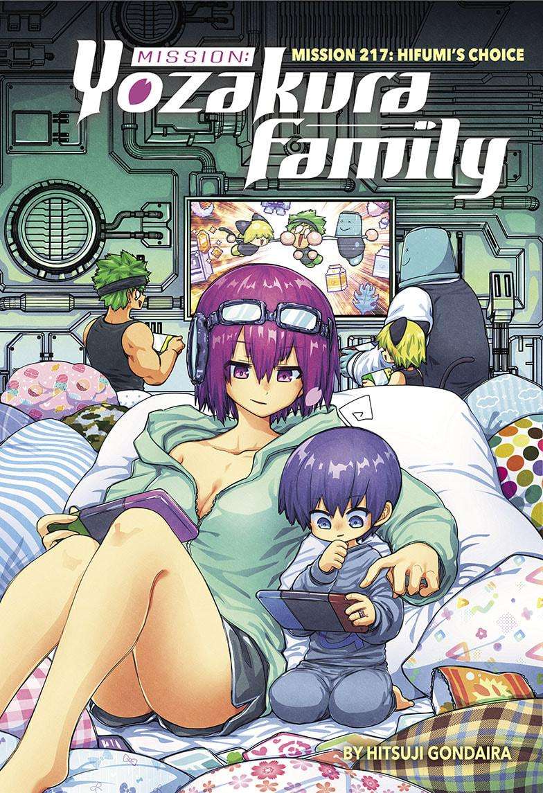 Read Mission Yozakura Family Manga Online