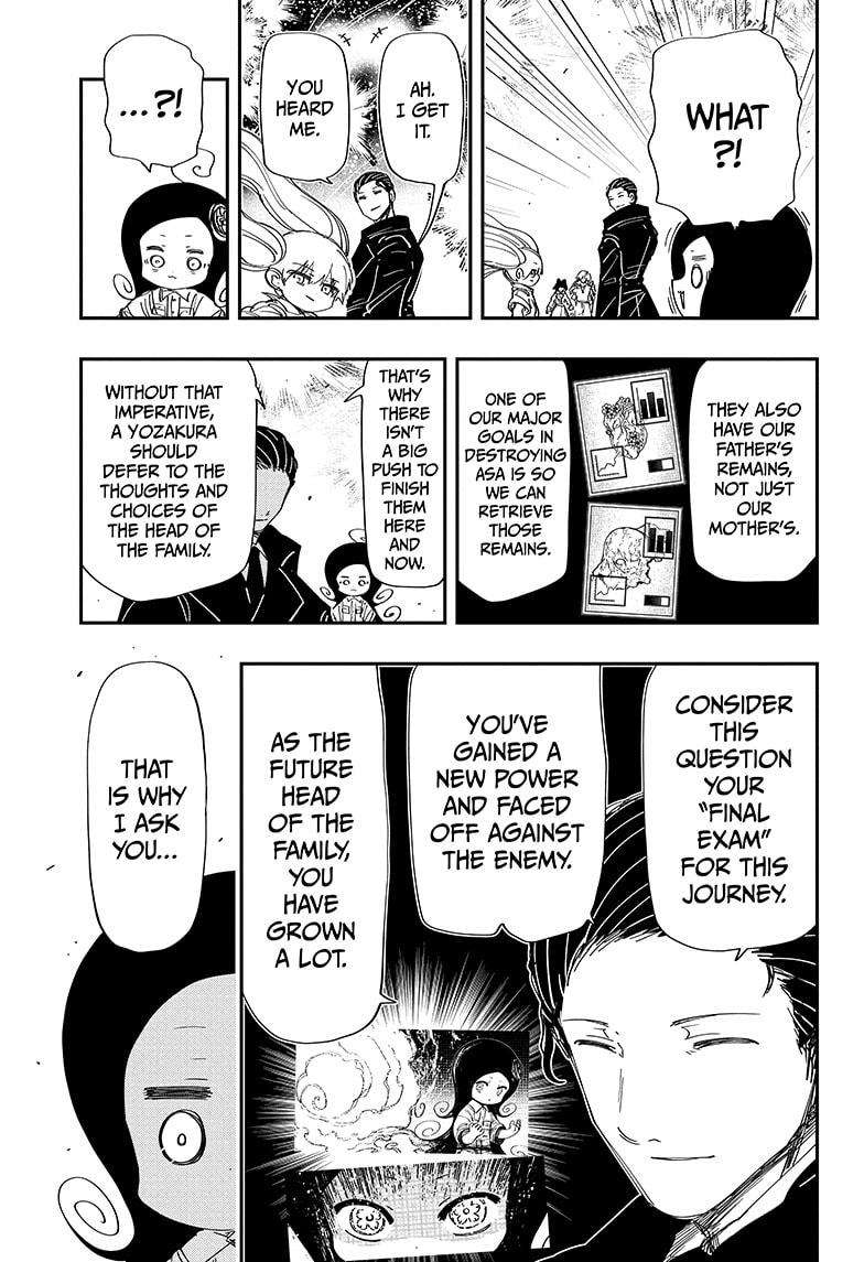 Read Mission Yozakura Family Manga Online