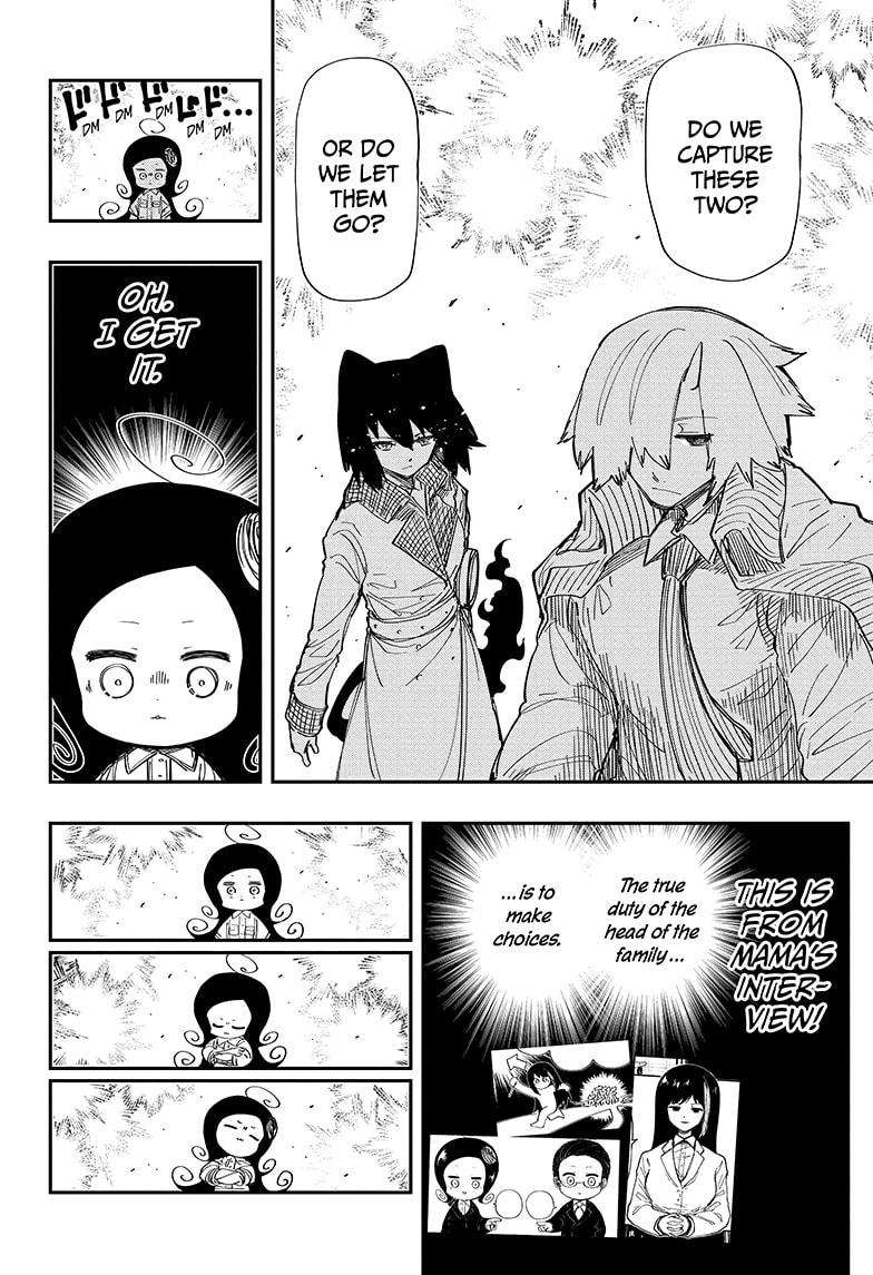 Read Mission Yozakura Family Manga Online