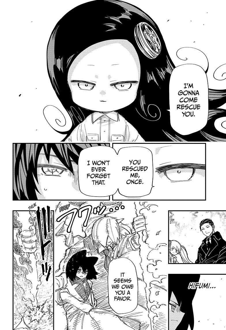 Read Mission Yozakura Family Manga Online