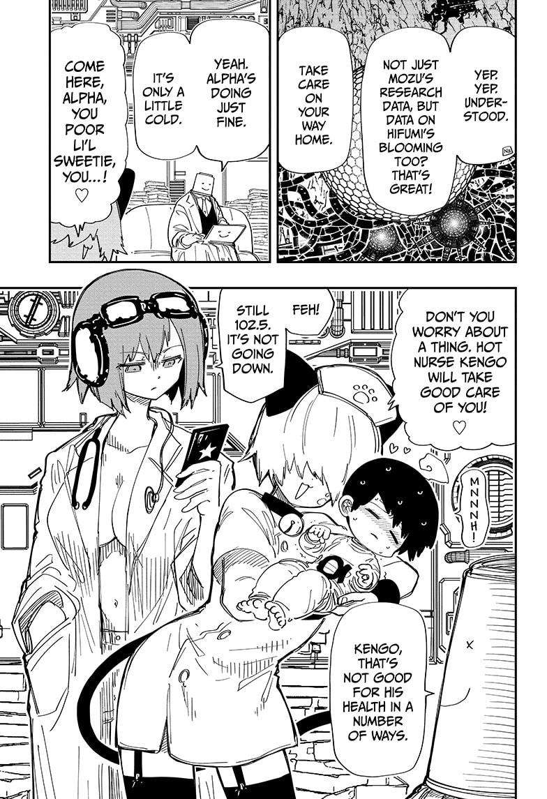 Read Mission Yozakura Family Manga Online