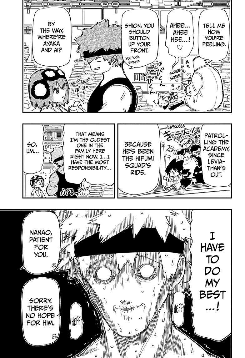 Read Mission Yozakura Family Manga Online