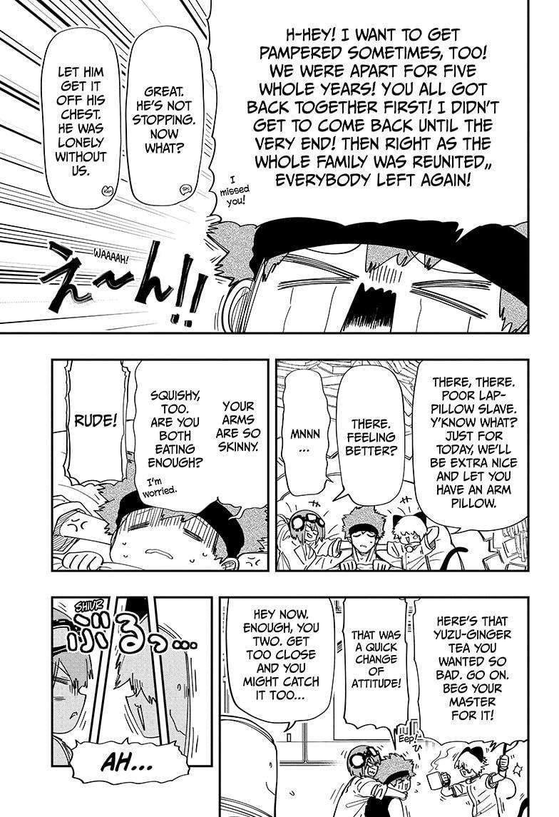 Read Mission Yozakura Family Manga Online